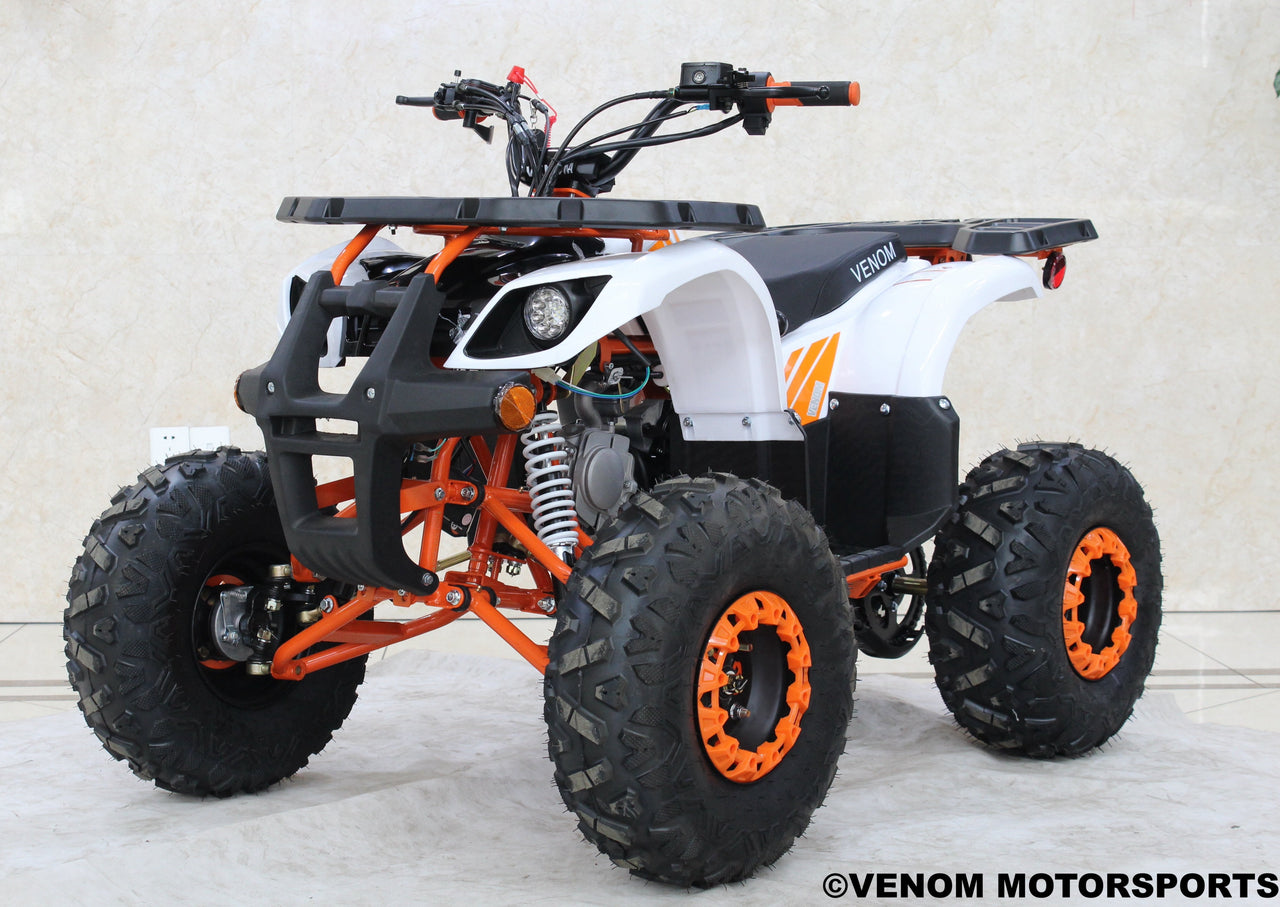 Venom 125cc Quads. 