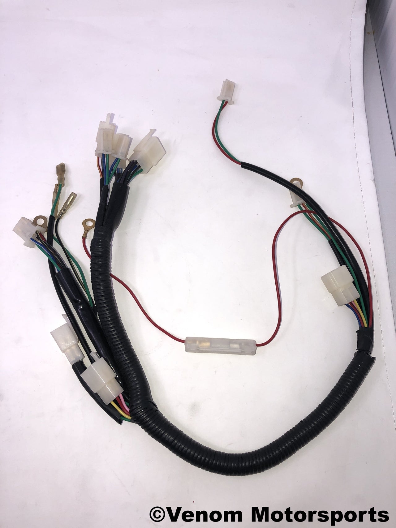 Replacement Wiring Harness | Venom 50cc Fatboy 202050010
