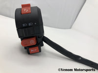 Thumbnail for Replacement Left Side Control Switch | Venom 110cc-125cc ATVs